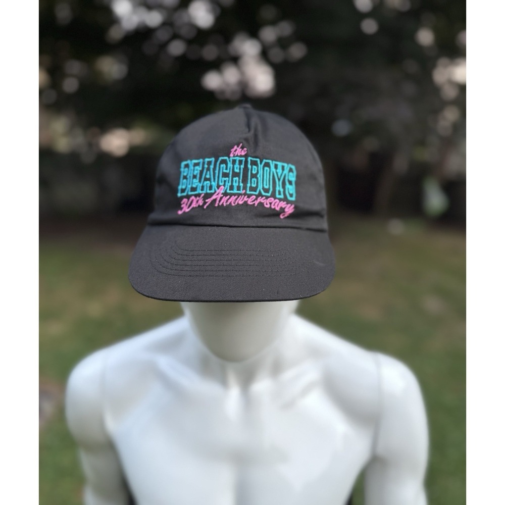 Vintage The Beach Boys 30th Anniversary Hat SnapBack Adjustable Mint